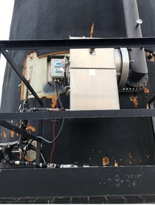 1000 bbl Production Tank, G.L.M. Industries