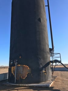 1000 bbl Production Tank, Universal Industries