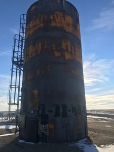 1000 bbl Production Tank, G.L.M. Industries