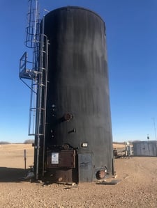 1000 bbl Production Tank, G.L.M. Industries
