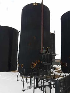 1000 bbl Production Tank, Universal Industries