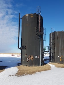 1000 bbl Production Tank, Universal Industries