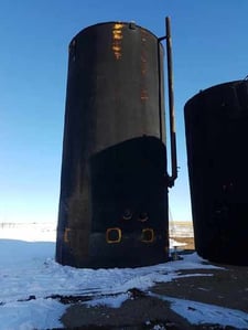 1000 bbl Production Tank, Universal Industries