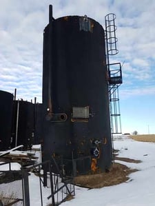 1000 bbl Production Tank, Universal Industries
