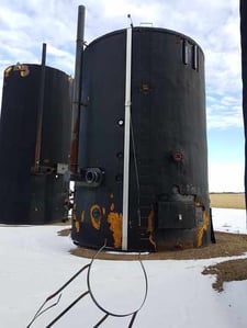 1000 bbl Production Tank, G.L.M. Industries