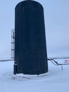 1000 bbl Production Tank, Universal Industries