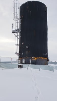 1000 bbl Production Tank, G.L.M. Industries