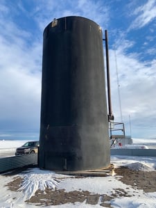 1000 bbl Production Tank, Universal Industries