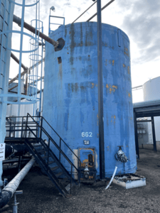 1000 bbl Storage Tank water, G.L.M. Industries