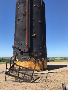 1000 bbl Storage Tank, Corlac Industries