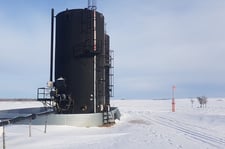 1000 bbl Storage Tank, G.L.M. Industries