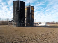 1000 bbl Storage Tank, Universal Industries