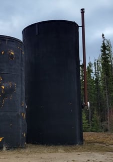 1000 bbl Storage Tank, G.L.M. Industries