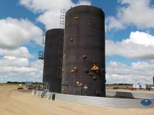 1000 bbl Storage Tank, Corlac Industries