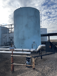 1000 bbl Storage Tank, G.L.M. Industries