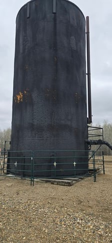 1000 bbl Storage Tank, G.L.M. Industries
