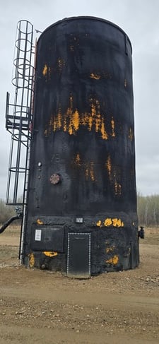 1000 bbl Storage Tank, G.L.M. Industries