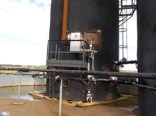 1000 bbl Storage Tank, Universal Industries