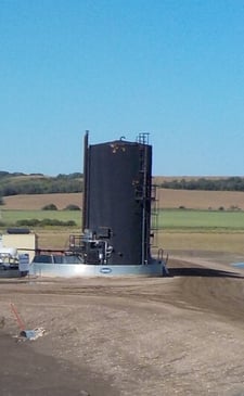1000 bbl Storage Tank, Universal Industries
