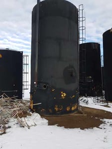 1000 bbl Storage Tank, G.L.M. Industries