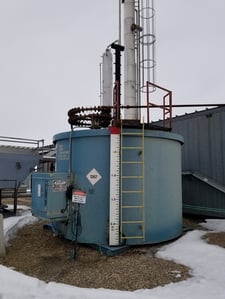105 bbl Double Wall Storage Tank, Total Tank Solutions