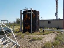 150 bbl Storage Tank, G.L.M. Industries