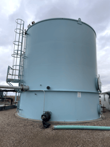 1600 bbl Coated Production Tank water, G.L.M. Industries