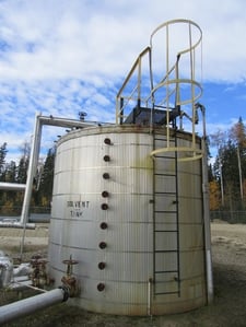 185 bbl Coated Storage Tank, Nusco Supply
