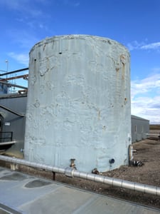 2000 bbl Coated Storage Tank, G.L.M. Industries
