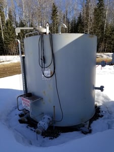 25 bbl Storage Tank