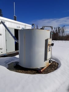 25 bbl Storage Tank