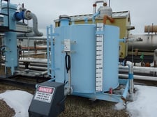 25 bbl Storage Tank, Hot Pass Welding