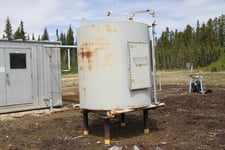 25 bbl Storage Tank, R.Pollitt