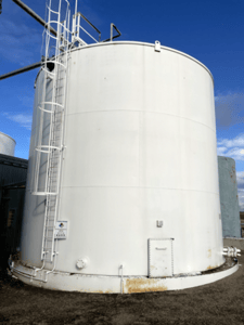 2500 bbl Coated Sales Tank, G.L.M. Industries