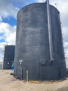 3000 bbl Coated Production Tank, Universal Industries