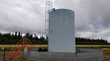 400 bbl Coated Storage Tank, Argo