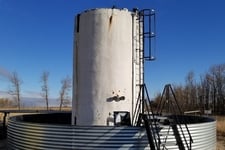 400 bbl Coated Storage Tank, G.L.M. Industries