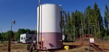 400 bbl Storage Tank