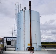 400 bbl Storage Tank, Argo