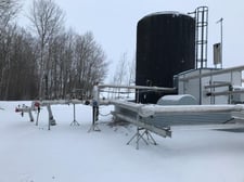 400 bbl Storage Tank, G.L.M. Industries