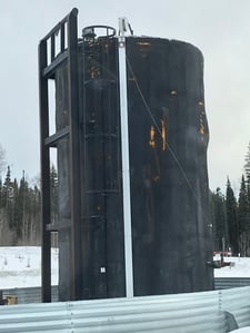 400 bbl Storage Tank