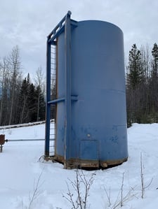 400 bbl Storage Tank, Recon Tank