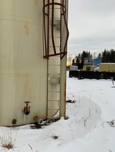 400 bbl Storage Tank, Nusco Supply