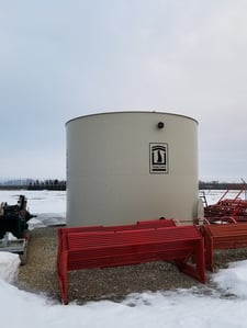 400 bbl Storage Tank, Tanksafe