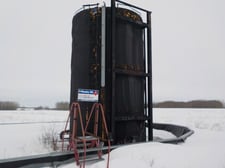 400 bbl Storage Tank, Lor-Lin