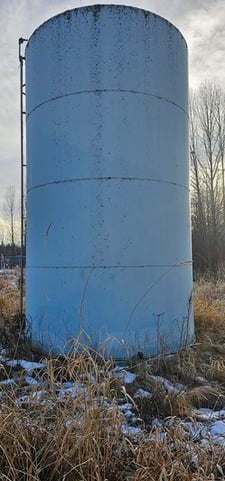400 bbl Storage Tank, Argo