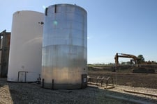 400 bbl Storage Tank, Nusco Supply