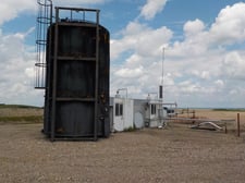 400 bbl Storage Tank, G.L.M. Industries