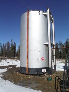 400 bbl Storage Tank, G.L.M. Industries