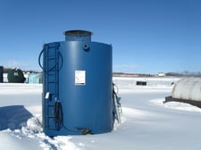 50 bbl Storage Tank, Teran